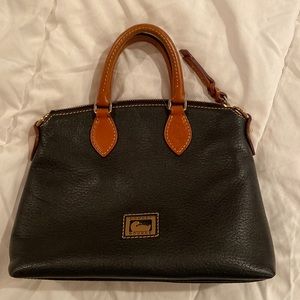 Dooney & Bourke Small Black Crossbody Satchel
